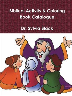 Biblical Coloring & Activity Book Catalogue - Black, Sylvia