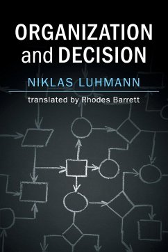 Organization and Decision - Luhmann, NIklas