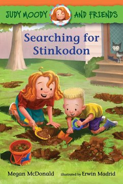 Judy Moody and Friends: Searching for Stinkodon - McDonald, Megan