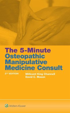 The 5-Minute Osteopathic Manipulative Medicine Consult - Channell, Millicent King; Mason, David C.