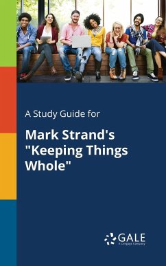 A Study Guide for Mark Strand's 