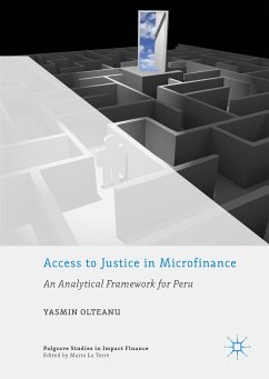 Access to Justice in Microfinance (eBook, PDF) - Olteanu, Yasmin