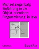 Einführung in die Objekt-orientierte Progammierung in Java (eBook, ePUB)