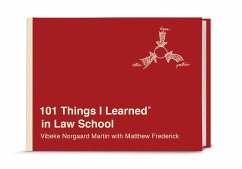 101 Things I Learned(r) in Law School - Norgaard Martin, Vibeke; Frederick, Matthew