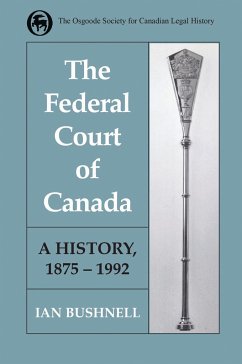 The Federal Court of Canada - Bushnell, Ian