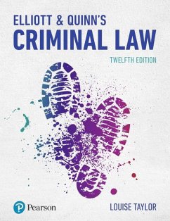 Elliott & Quinn's Criminal Law - Taylor, Louise