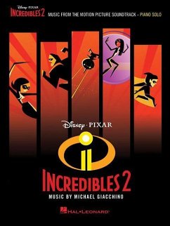 Disney Pixar Incredibles, Piano Solo - Giacchino, Michael