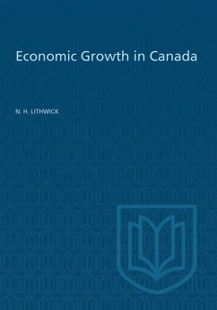 Economic Growth in Canada - Lithwick, N.