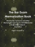 The Bar Exam Memorization Book