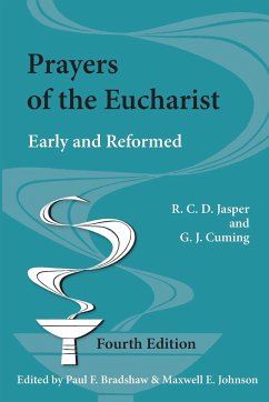 Prayers of the Eucharist - Cuming, G J; Jasper, R C D