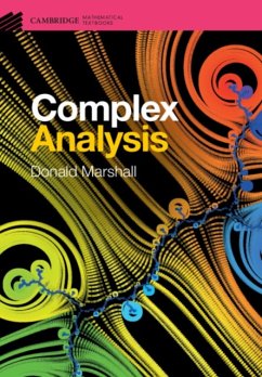 Complex Analysis - Marshall, Donald E. (University of Washington)