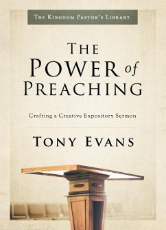 The Power of Preaching - Evans, Tony