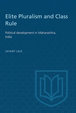 Elite Pluralism and Class Rule - Lele, Jayant