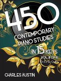 450 Contemporary Piano Studies in 15 Keys, Volume 3