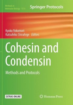 Cohesin and Condensin