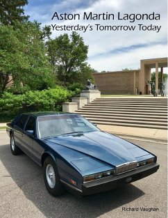 ASTON MARTIN LAGONDA Yesterday's Tomorrow Today - Vaughan, Richard