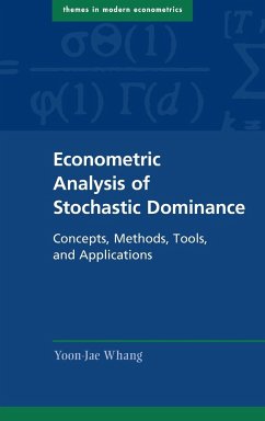 Econometric Analysis of Stochastic Dominance - Whang, Yoon-Jae