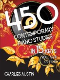 450 Contemporary Piano Studies in 15 Keys, Volume 1