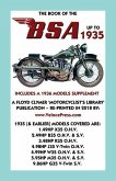 Book of the BSA Up to 1935 - Includes a 1936 Models Supplement