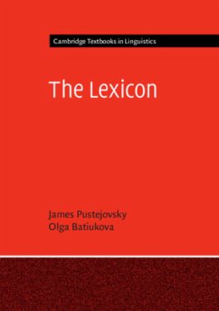 The Lexicon - Pustejovsky, James;Batiukova, Olga