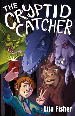 The Cryptid Catcher - Fisher, Lija