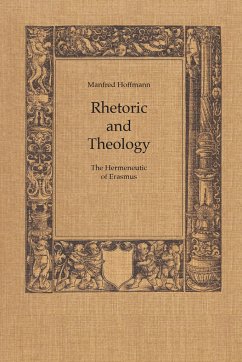 Rhetoric and Theology - Hoffman, Manfred