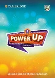 Power Up Level 2 Class Audio CDs (4) - Nixon, Caroline