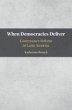 When Democracies Deliver - Bild 1