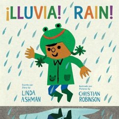 Rain!/¡Lluvia! Board Book - Ashman, Linda