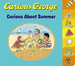 Curious George Curious about Summer Tabbed Board Book - Rey, H A