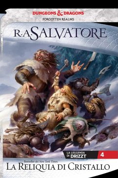 Cover Salvatore, R: Reliquia di cristallo. La leggenda di Drizzt.