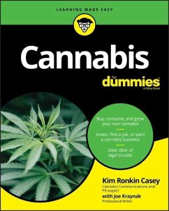 Cannabis for Dummies - Casey, Kim Ronkin;Kraynak, Joe