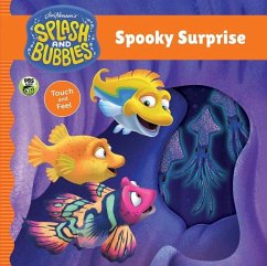 Splash and Bubbles: Spooky Surprise Touch and Feel Board Book - The Jim Henson Company