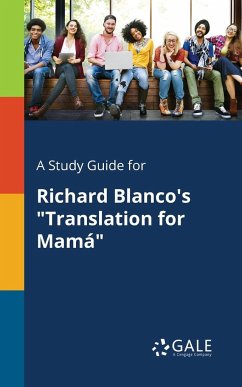 A Study Guide for Richard Blanco's 