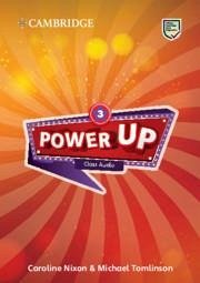 Power Up Level 3 Class Audio CDs (4) - Nixon, Caroline