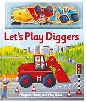 Magnetic Let's Play Diggers - Clover, Alfie