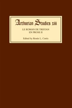 Le Roman de Tristan En Prose II - Curtis, Renee L. (ed.)