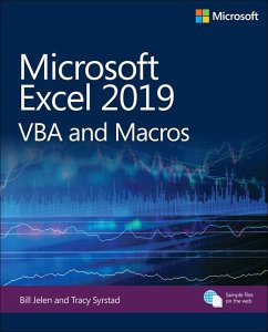 Microsoft Excel 2019 VBA and Macros - Jelen, Bill; Syrstad, Tracy