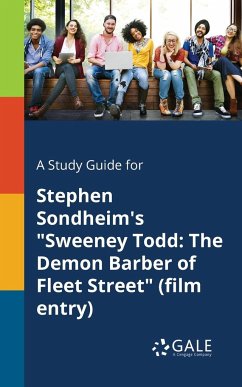 A Study Guide for Stephen Sondheim's 