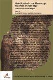 New Studies in the Manuscript Tradition of Njáls saga
