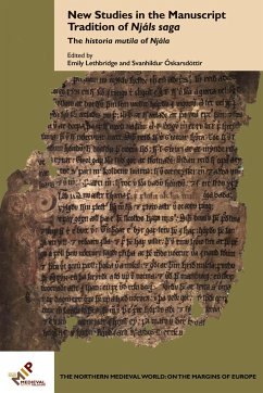 New Studies in the Manuscript Tradition of Njáls saga