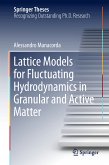 Lattice Models for Fluctuating Hydrodynamics in Granular and Active Matter (eBook, PDF)