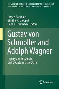 Gustav von Schmoller and Adolph Wagner (eBook, PDF)