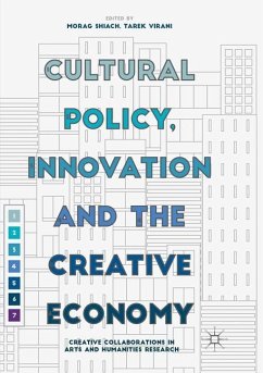 Cultural Policy, Innovation and the Creative Economy