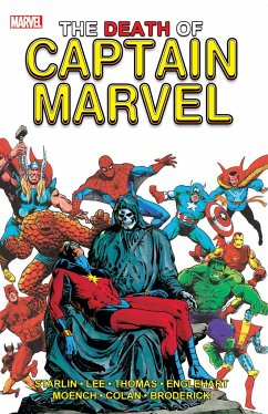The Death of Captain Marvel [New Printing 2] - Starlin, Jim; Englehart, Steve; Moench, Doug