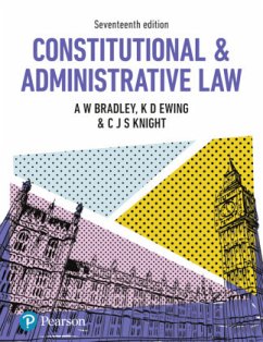 Constitutional and Administrative Law - Bradley, A.;Ewing, K.;Knight, Christopher