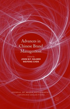 Cover Advances in Chinese Brand Management