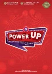 Power Up Level 3 Teacher's Resource Book with Online Audio - Parminter, Sue