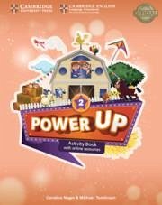 Power Up Level 2 Activity Book with Online Resources and Home Booklet - Nixon, Caroline; Tomlinson, Michael