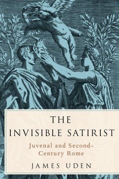 The Invisible Satirist - Uden, James